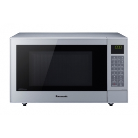 Panasonic 27L Compact Size 1000W Inverter Combination Microwave – 1300W Quartz Grill – Silver